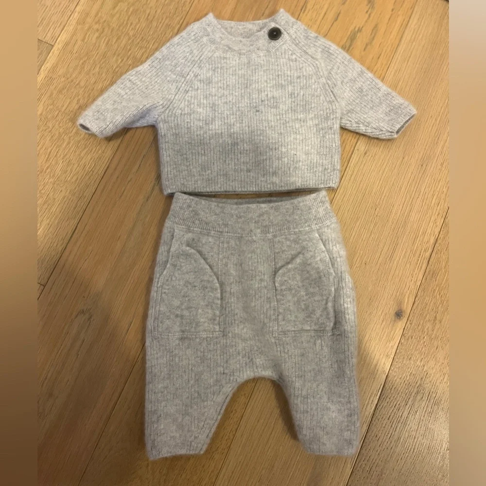 Newborn Cashmere set